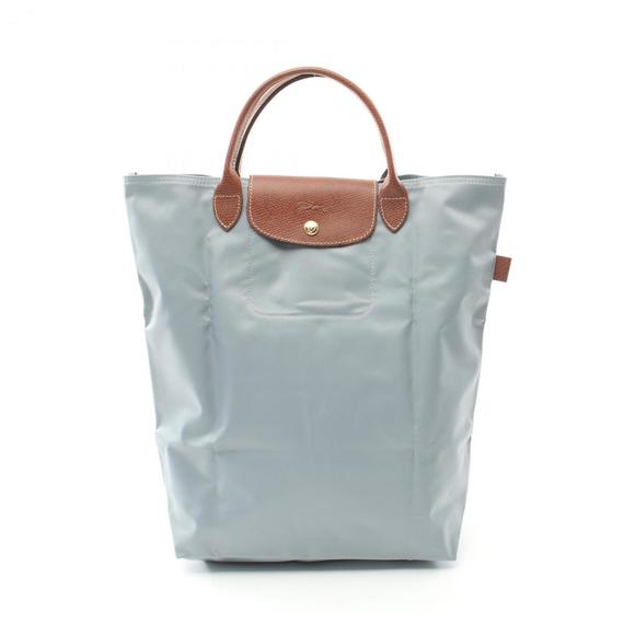 Longchamp Le Pliage Original M Bag Tote Nylon Leather Women's